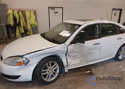 2012 Chevrolet Impala Ltz from USA, damaged, VIN 2G1WC5E33C1180027
